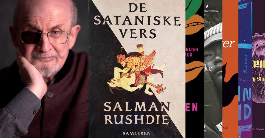 Forbudte bøger Salman Rushdies erindringsbog Kniv - Fotograf: Rachel Eliza Griffiths, 2023 