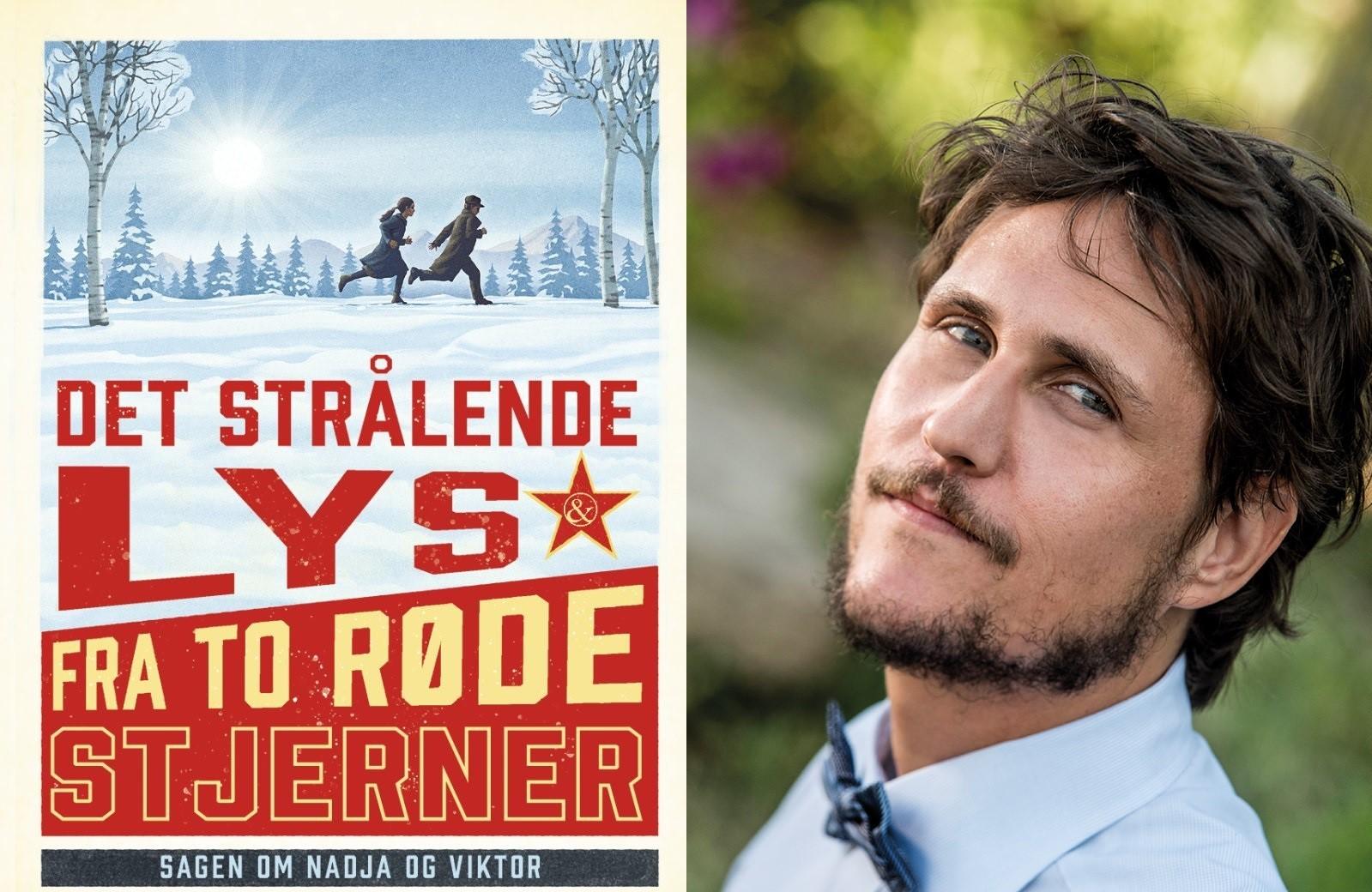 Det strålende lys fra to røde stjerner | Litteratursiden