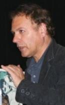 Foto af Bilal. Hentet på http://comicwiki.dk/wiki/Enki_Bilal