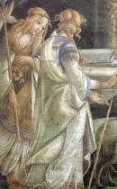 Botticelli - Zephora