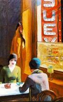 Edvard Hopper: Chop suey (1929)