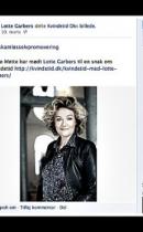 Lotte Garbers Facebook page