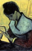 Van Gogh - la lectrice de roman
