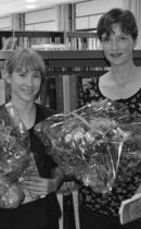 Billede af Amalie Smith og Hanne Højgaard Viemose