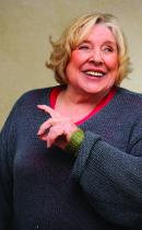 Foto: W.J.A. Baker -  Fay Weldon 