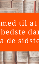 Kåring af den bedste danske bog fra de sidste 20 år