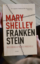 Historien om Frankenstein af Mary Shelley