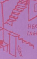 Udsnit af forsiden på bogen Her er der ingen, der græder om fredagen