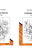 Forsiden af Lyriske digte i udvalg