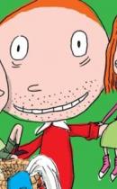 Kim Fupz Aakeson: De grimme børn illustreret af Rasmus Bregnhøi