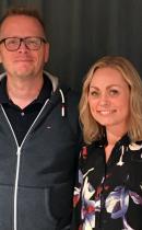 Patrick Ness og Pia Bechmann