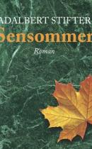 Udsnit af forsiden på bogen Sensommer