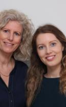 Bettina og Nathali Liane