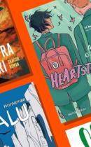 Graphic novels og tegneserieinspirerede bøger