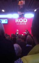 Mette Holm i samtale med Nikolaj Koppel