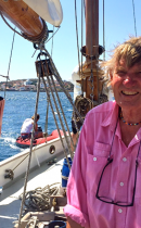 Kløvedal på Nordkaperen 18. juni 2015