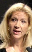 Liza Marklund.Bogmessen 2008. Foto Nina Wegner