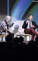 Murakami og Mette Holm, Det kongelige Bibliotek