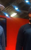 Adam og Noah på BogForum 2015