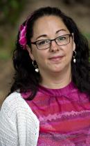 Forfatteren til 'Mælkebøttebarn i blomst' Tina M.-L. Campbell