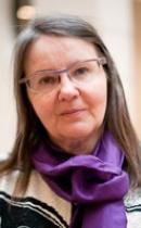 Eva Ström, vinder af Nordisk Råds Litteraturpris 2003. Foto: NN - Norden.org