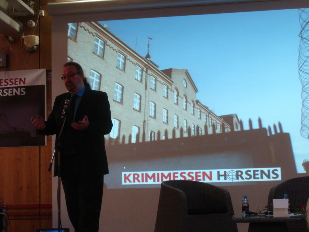 Henrik Palle på Krimimesse 2015