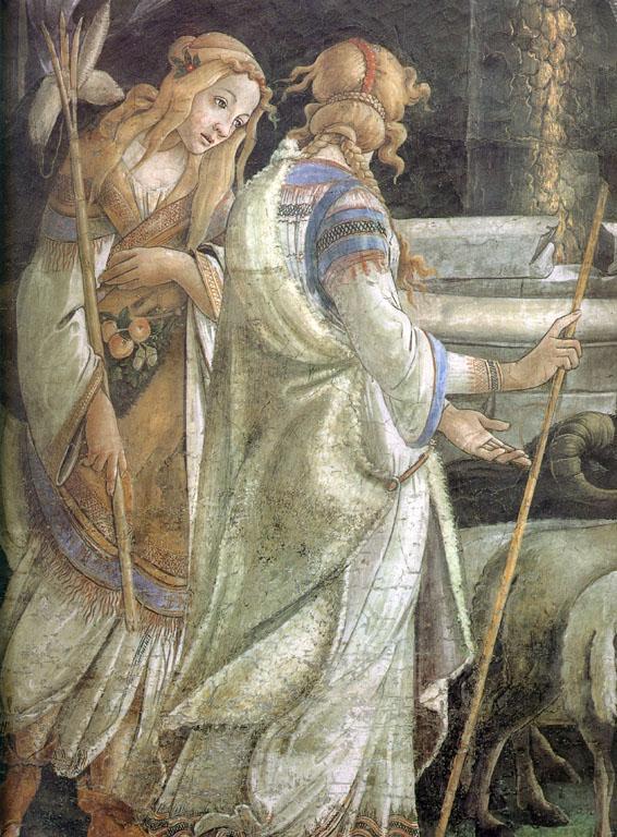 Botticelli - Zephora
