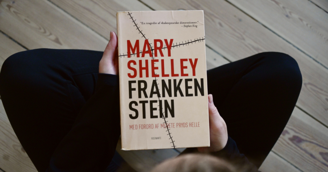Historien om Frankenstein af Mary Shelley