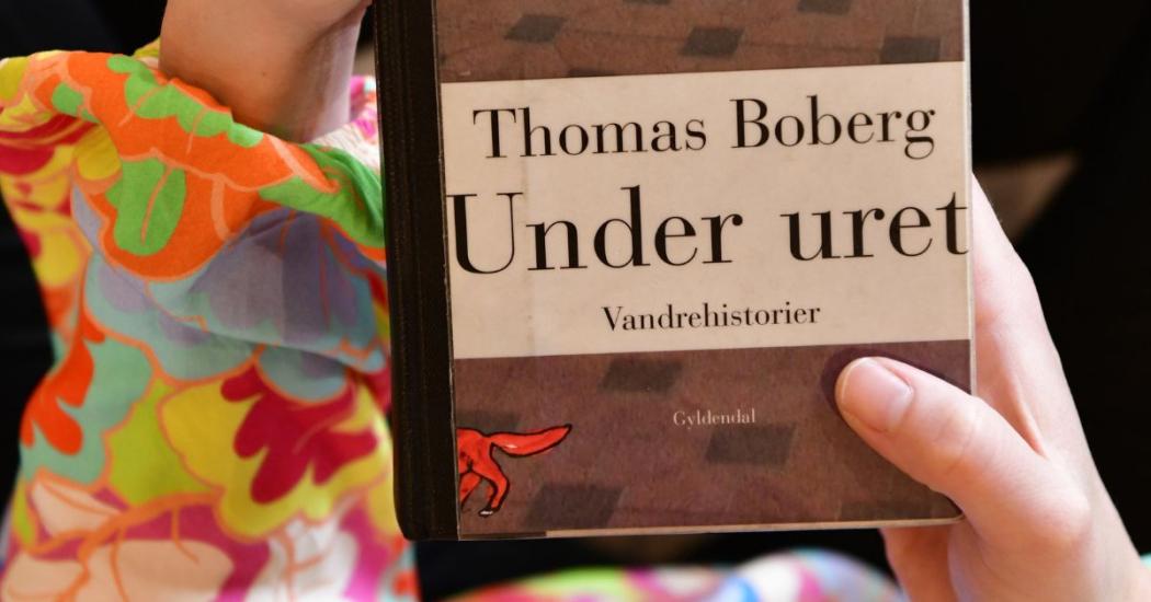 Under uret - Vandrehistorier af Thomas Boberg