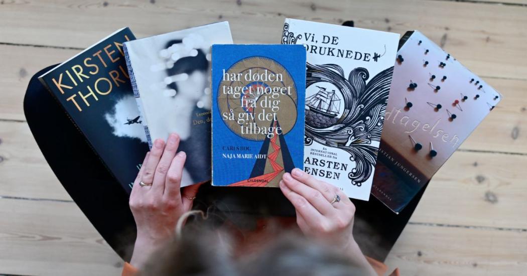 Fem bøger i spil til ’bedste danske bog’