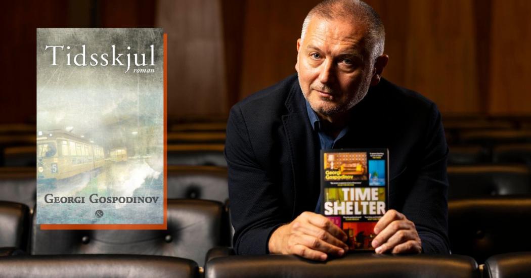 Georgi Gospodinov vinder den internationale Bookerpris