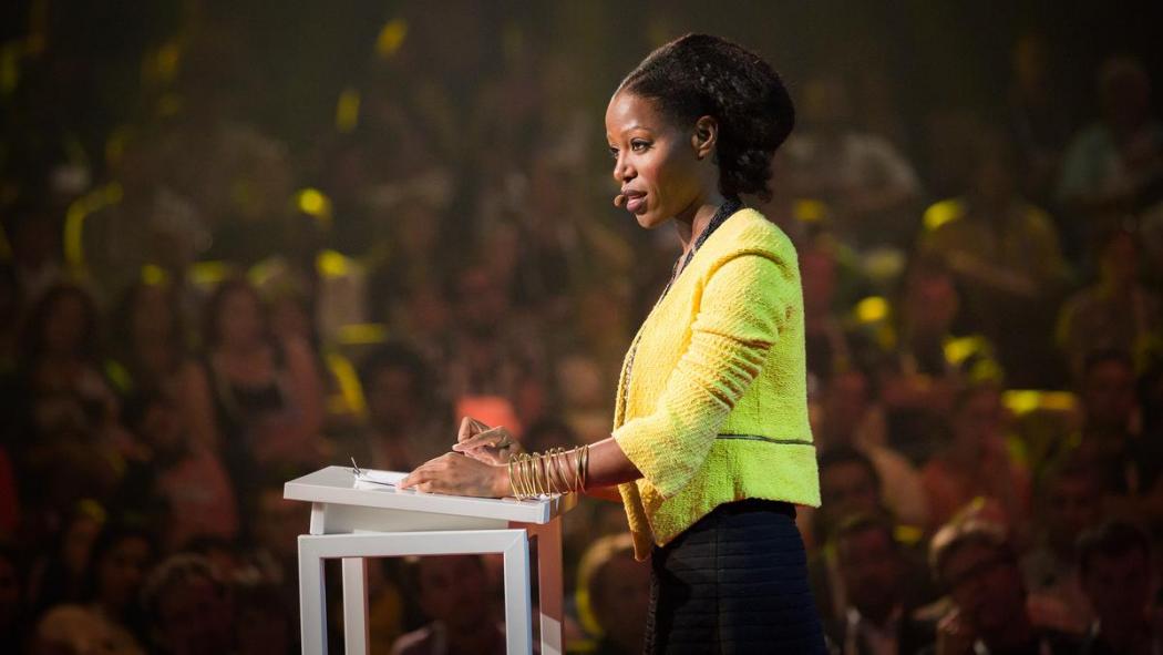 Taiye Selasi at TEDGlobal 2014: "Don't ask me where I'm from, ask me where I'm local"