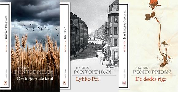 Henrik Pontoppidans Romantrilogi | Litteratursiden