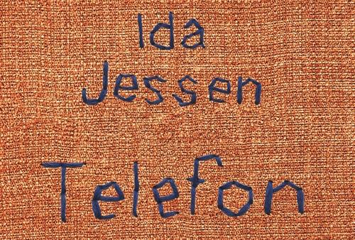 Telefon af Ida Jessen