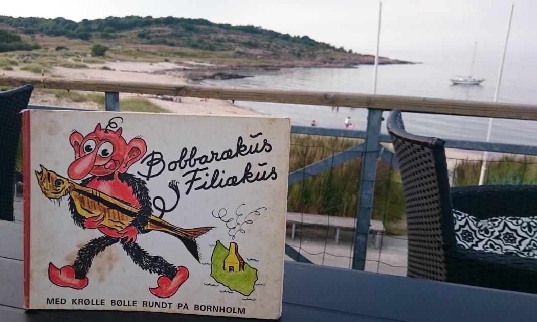 Læsestolen på Bornholm