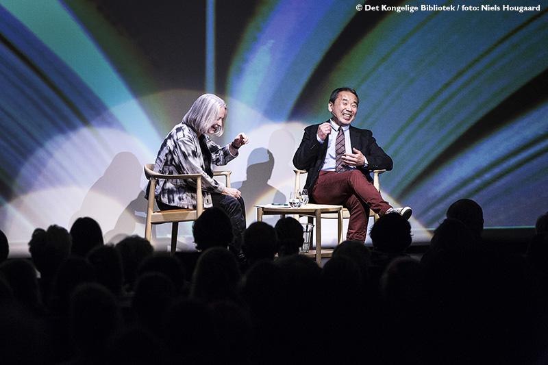 Murakami og Mette Holm, Det kongelige Bibliotek