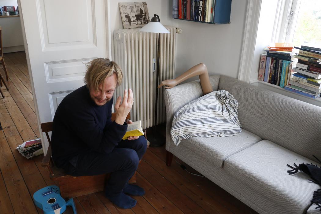 Niels Offenberg, Kbh læser