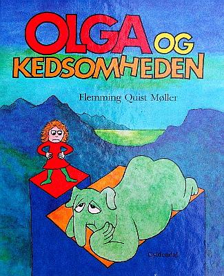 Forside: Olga og Kedsomheden