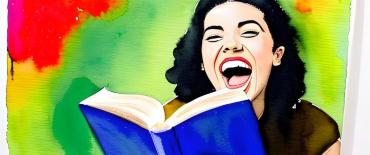 Sjove bøger, der får dig til at grine